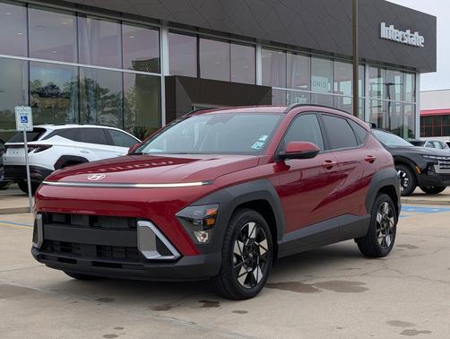 Ultimate Red Metallic 2025 Hyundai KONA SEL Convenience
