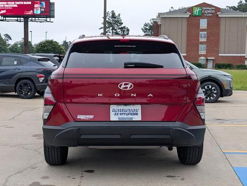 Ultimate Red Metallic 2025 Hyundai KONA SEL Convenience