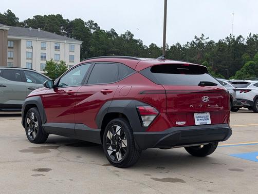 Ultimate Red Metallic 2025 Hyundai KONA SEL Convenience