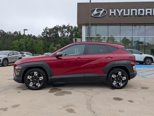 Ultimate Red Metallic 2025 Hyundai KONA SEL Convenience