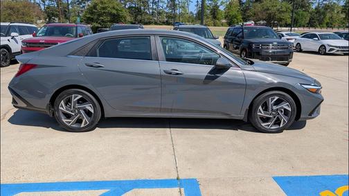 Ecotronic Gray 2026 Hyundai ELANTRA HEV Limited