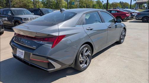 Ecotronic Gray 2026 Hyundai ELANTRA HEV Limited