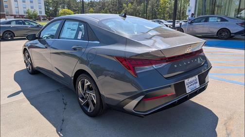 Ecotronic Gray 2026 Hyundai ELANTRA HEV Limited