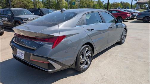 Ecotronic Gray 2026 Hyundai ELANTRA HEV Limited