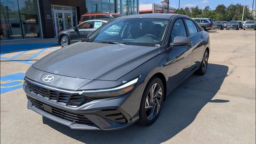 Ecotronic Gray 2026 Hyundai ELANTRA HEV Limited