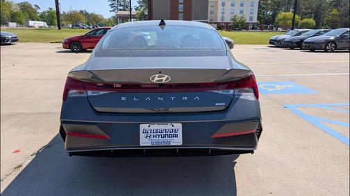 Ecotronic Gray 2026 Hyundai ELANTRA HEV Limited