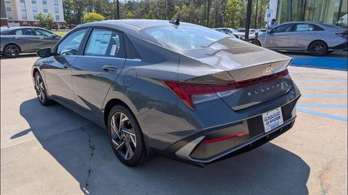 Ecotronic Gray 2026 Hyundai ELANTRA HEV Limited