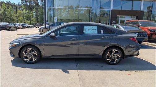 Ecotronic Gray 2026 Hyundai ELANTRA HEV Limited