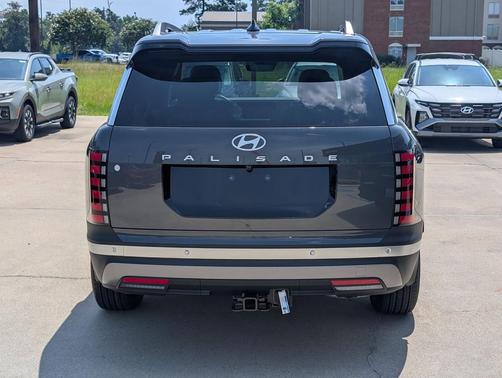 Ecotronic Gray Pearl 2026 Hyundai PALISADE SEL 7P