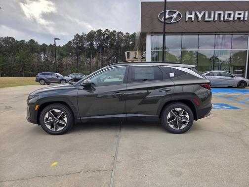 Rockwood Green 2026 Hyundai TUCSON SEL