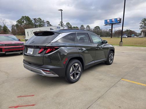 Rockwood Green 2026 Hyundai TUCSON SEL
