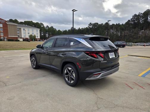Rockwood Green 2026 Hyundai TUCSON SEL