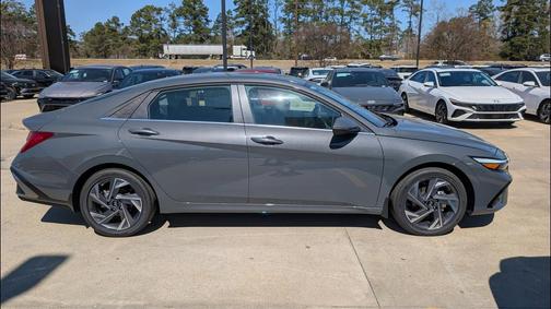 Ecotronic Gray 2026 Hyundai ELANTRA HEV Limited