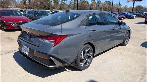 Ecotronic Gray 2026 Hyundai ELANTRA HEV Limited