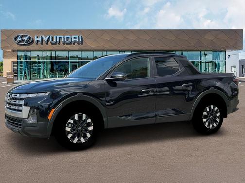 Phantom Black 2026 Hyundai SANTA CRUZ SEL