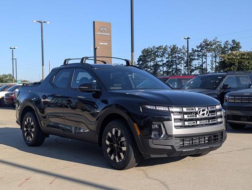 Phantom Black 2026 Hyundai SANTA CRUZ SEL