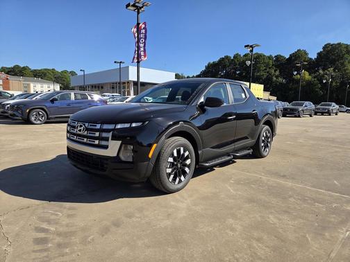 Phantom Black 2026 Hyundai SANTA CRUZ SE