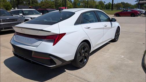Serenity White 2026 Hyundai ELANTRA Sport