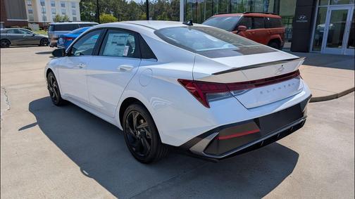 Serenity White 2026 Hyundai ELANTRA Sport