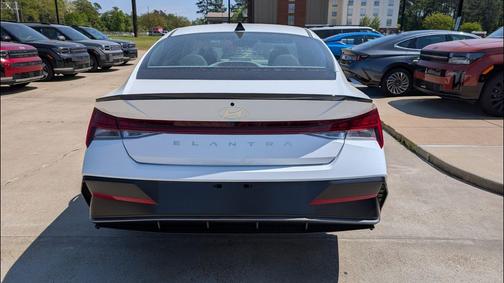 Serenity White 2026 Hyundai ELANTRA Sport