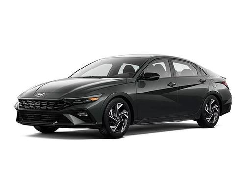 Amazon Gray 2025 Hyundai ELANTRA Sport
