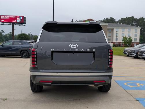 Ecotronic Gray Pearl 2026 Hyundai PALISADE SEL 7P