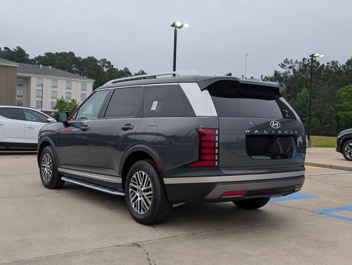 Ecotronic Gray Pearl 2026 Hyundai PALISADE SEL 7P
