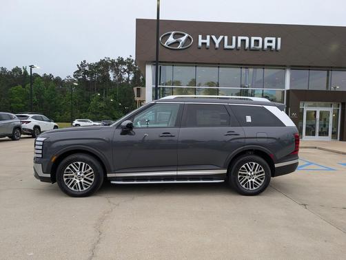 Ecotronic Gray Pearl 2026 Hyundai PALISADE SEL 7P