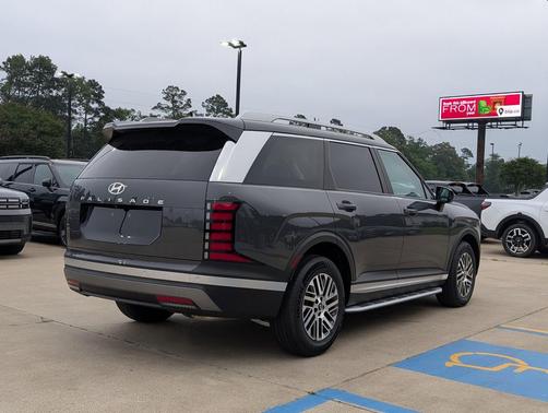 Ecotronic Gray Pearl 2026 Hyundai PALISADE SEL 7P