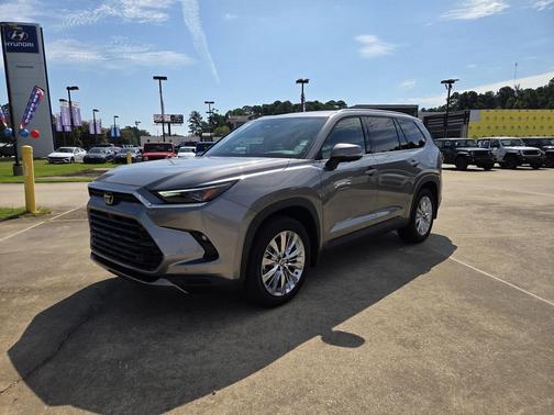 2025 Toyota Grand Highlander Platinum