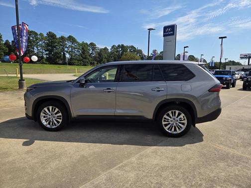 2025 Toyota Grand Highlander Platinum