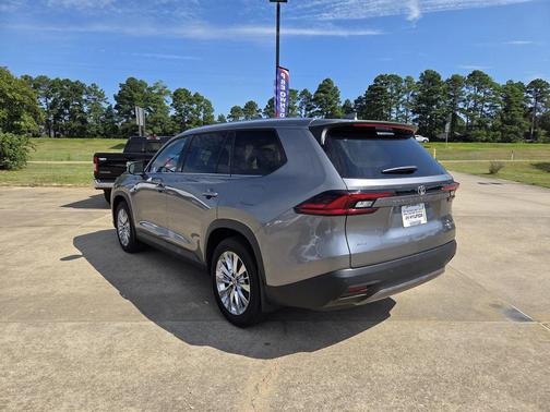 2025 Toyota Grand Highlander Platinum