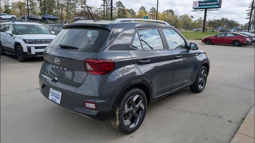 Ecotronic Gray w/Black Roof 2026 Hyundai VENUE SEL w/Two-Tone Roof