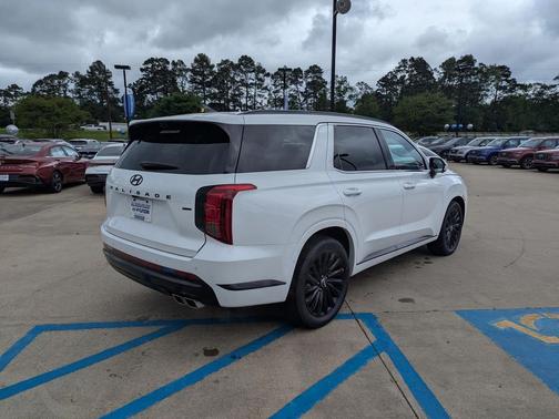 2025 Hyundai PALISADE Calligraphy Night Edition