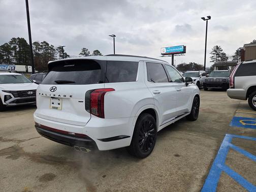 2025 Hyundai PALISADE Calligraphy Night Edition
