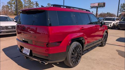 Ultimate Red 2026 Hyundai SANTA FE Calligraphy