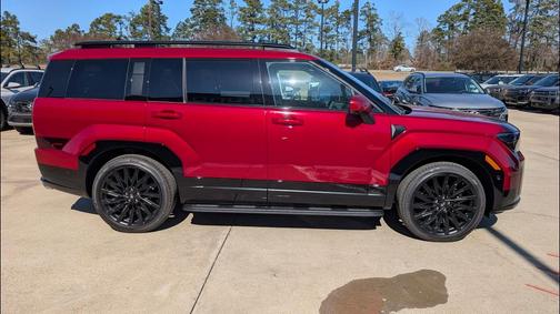 Ultimate Red 2026 Hyundai SANTA FE Calligraphy