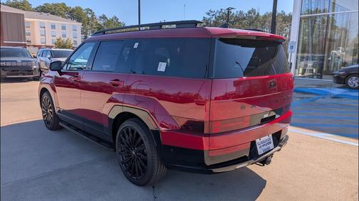 Ultimate Red 2026 Hyundai SANTA FE Calligraphy