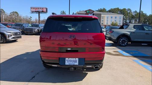 Ultimate Red 2026 Hyundai SANTA FE Calligraphy