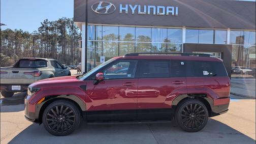 Ultimate Red 2026 Hyundai SANTA FE Calligraphy