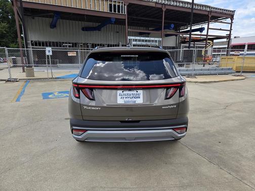 Cashmere Bronze 2025 Hyundai TUCSON Hybrid SEL Convenience