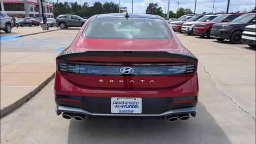 Ultimate Red 2026 Hyundai SONATA N Line