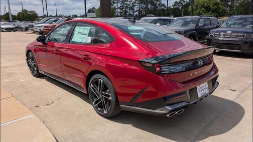 Ultimate Red 2026 Hyundai SONATA N Line