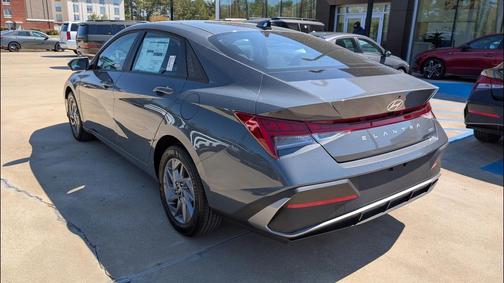 2026 Hyundai ELANTRA HEV Blue