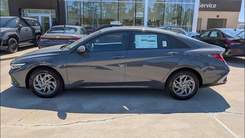 2026 Hyundai ELANTRA HEV Blue