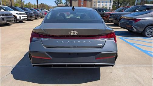 Ecotronic Gray 2026 Hyundai ELANTRA HEV Blue