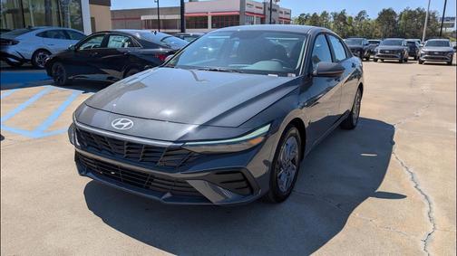 2026 Hyundai ELANTRA HEV Blue