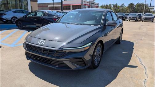 2026 Hyundai ELANTRA HEV Blue