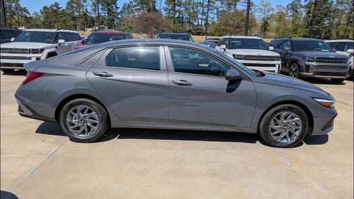 2026 Hyundai ELANTRA HEV Blue