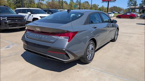 2026 Hyundai ELANTRA HEV Blue